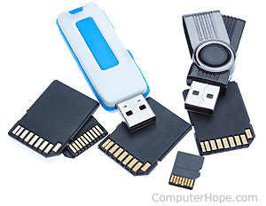 flash drive